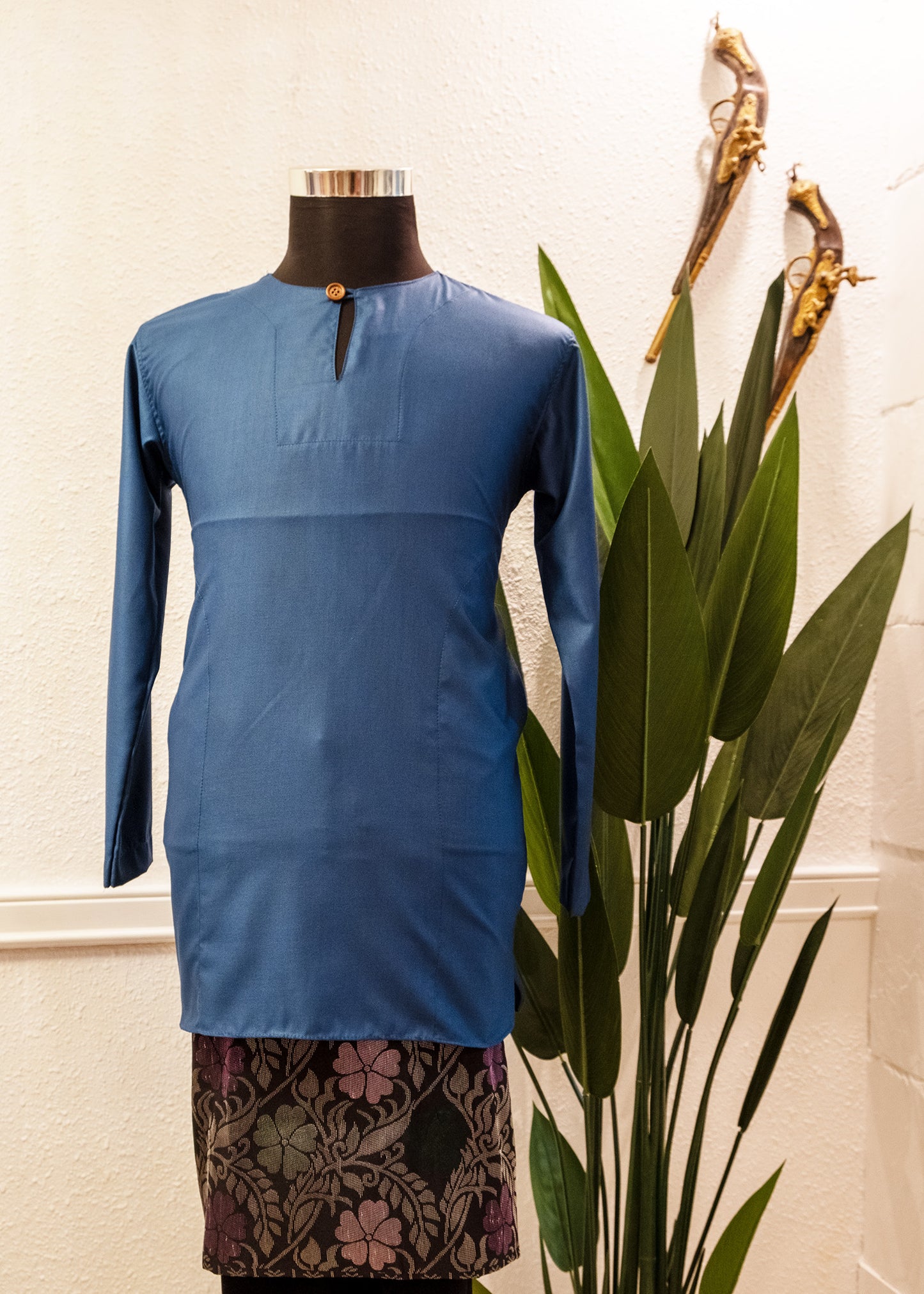 Long Sleeve Kurta Teal