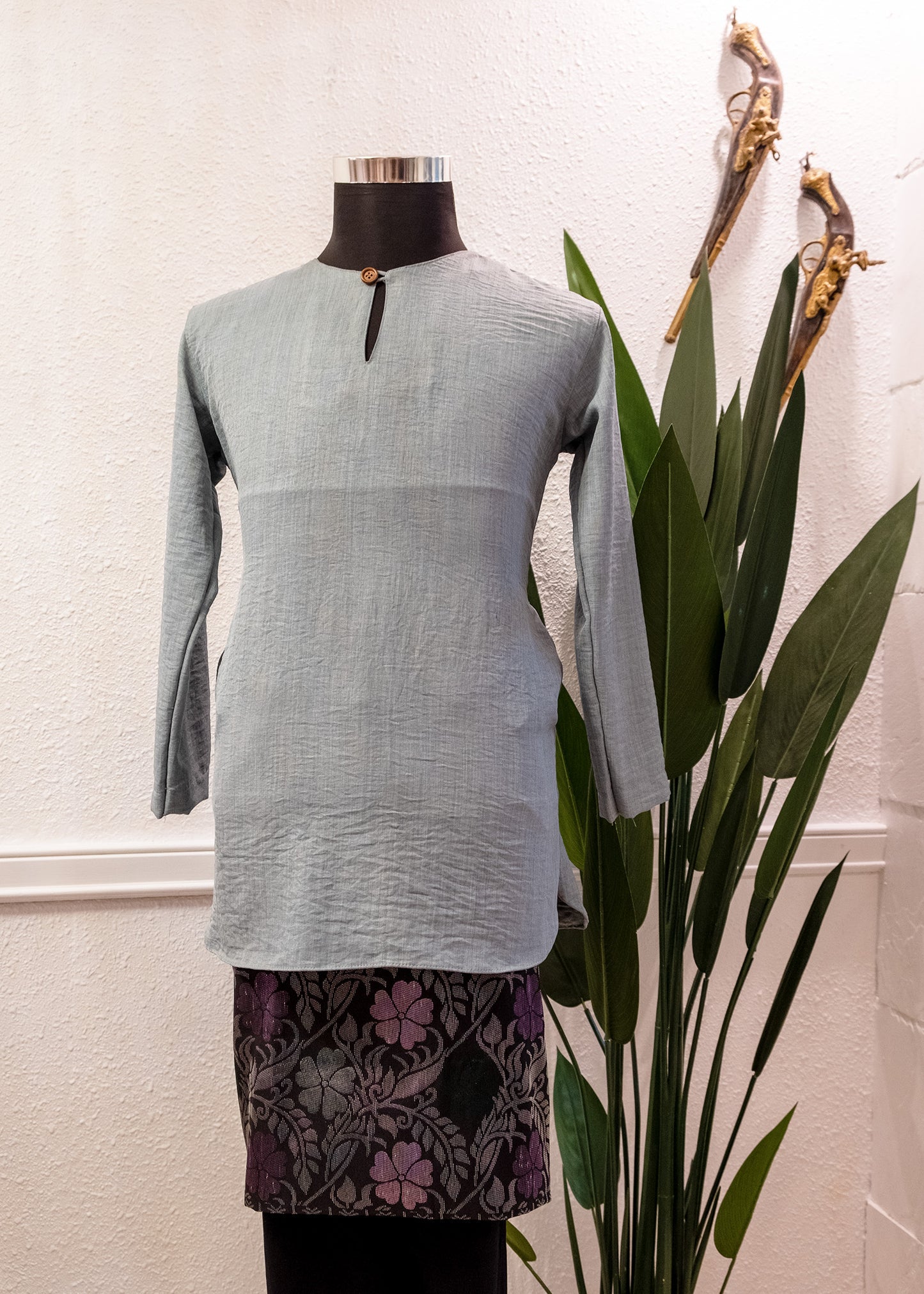 Crinkle Kurta Tiffany
