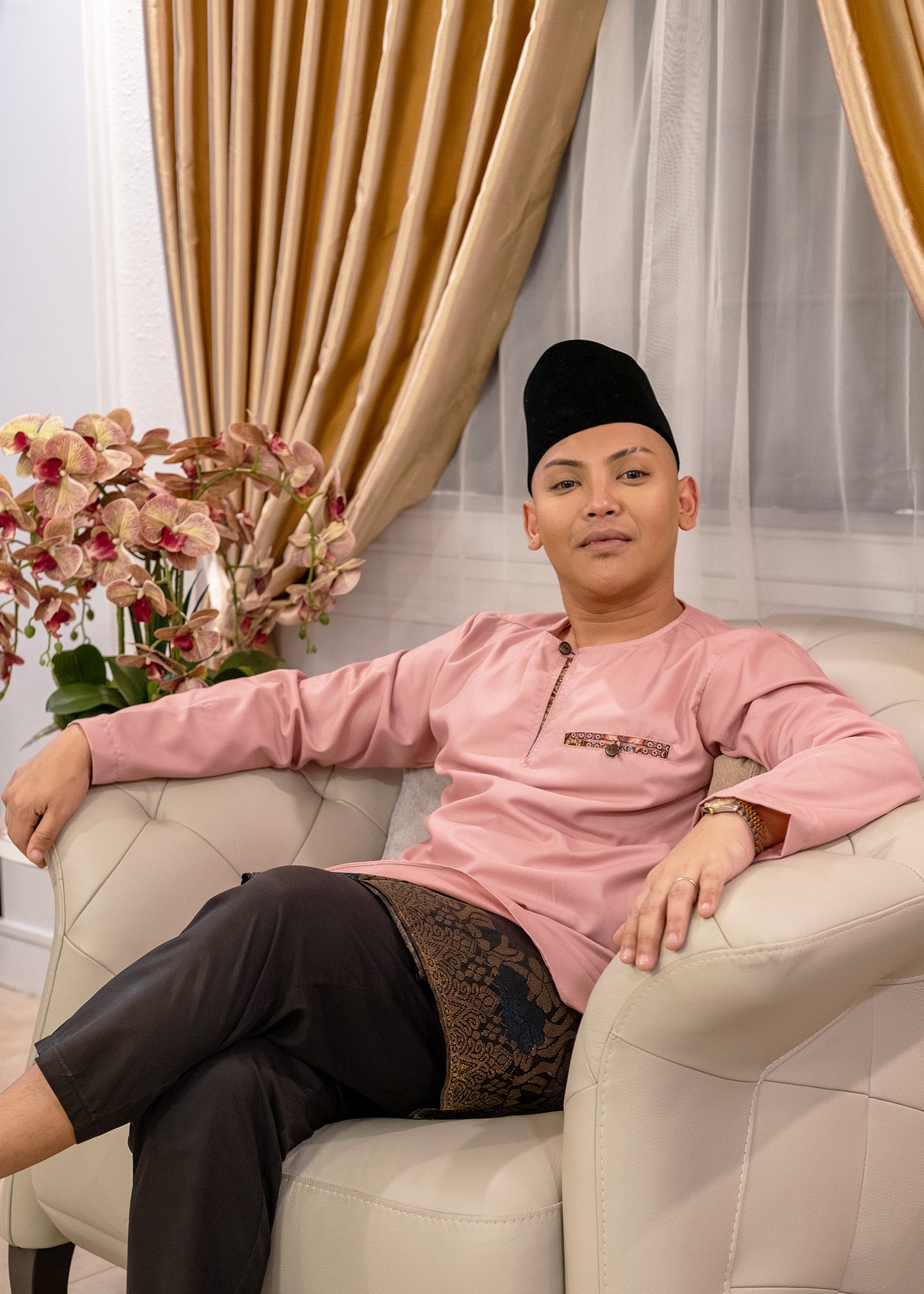 Batik Kurta